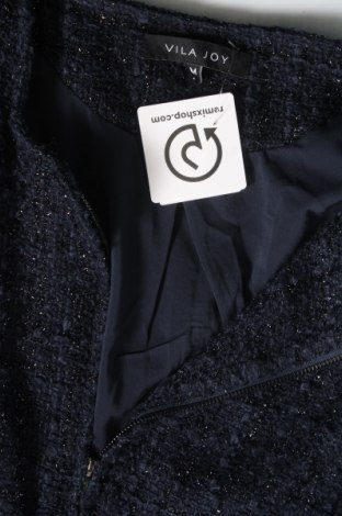 Γυναικείο μπουφάν Vila Joy, Μέγεθος M, Χρώμα Μπλέ, Τιμή 8,41 €