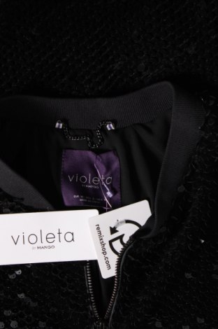 Dámská bunda  Violeta by Mango, Velikost M, Barva Černá, Cena  875,00 Kč