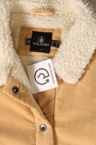 Γυναικείο μπουφάν Volcom, Μέγεθος L, Χρώμα  Μπέζ, Τιμή 25,95 €