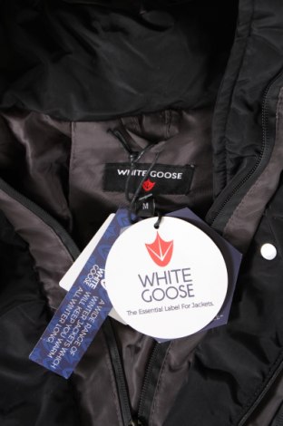Дамско яке White Goose, Размер M, Цвят Сив, Цена 60,45 лв.