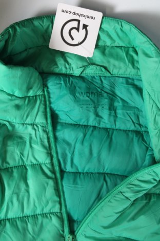 Дамско яке Woman By Tchibo, Размер XL, Цвят Зелен, Цена 48,00 лв.