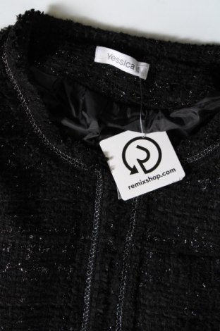 Γυναικείο μπουφάν Yessica, Μέγεθος XL, Χρώμα Μαύρο, Τιμή 12,77 €