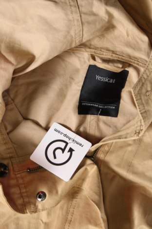 Γυναικείο μπουφάν Yessica, Μέγεθος L, Χρώμα  Μπέζ, Τιμή 16,33 €