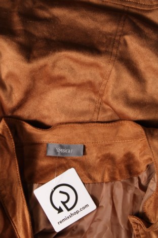 Γυναικείο μπουφάν Yessica, Μέγεθος XL, Χρώμα Καφέ, Τιμή 16,33 €