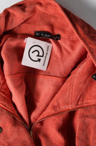 Dámska bunda  Zaful, Veľkosť M, Farba Červená, Cena  15,90 €