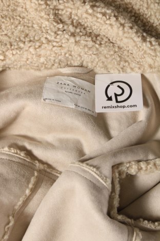 Γυναικείο μπουφάν Zara, Μέγεθος M, Χρώμα  Μπέζ, Τιμή 20,97 €