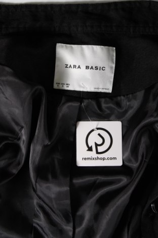 Дамско яке Zara, Размер S, Цвят Черен, Цена 31,77 лв.