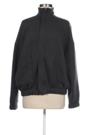 Γυναικείο μπουφάν Zara, Μέγεθος L, Χρώμα Πράσινο, Τιμή 29,69 €