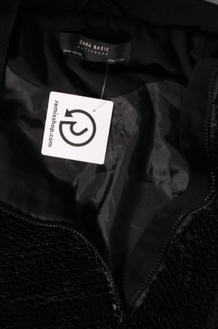 Dámska bunda  Zara, Veľkosť M, Farba Čierna, Cena  24,55 €