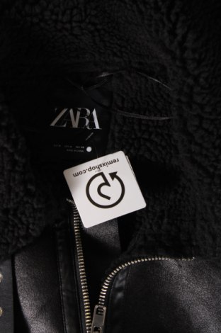 Дамско яке Zara, Размер M, Цвят Черен, Цена 41,16 лв.