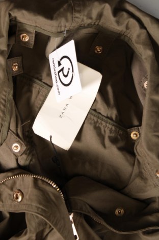 Damenjacke Zara, Größe XXL, Farbe Grün, Preis 27,05 €