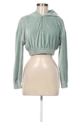 Γυναικείο μπουφάν Zara, Μέγεθος XS, Χρώμα Πράσινο, Τιμή 16,33 €