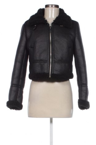 Damenjacke Zara, Größe XS, Farbe Schwarz, Preis 28,53 €