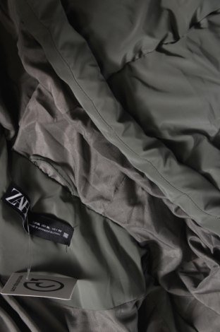 Γυναικείο μπουφάν Zara, Μέγεθος XL, Χρώμα Πράσινο, Τιμή 22,32 €