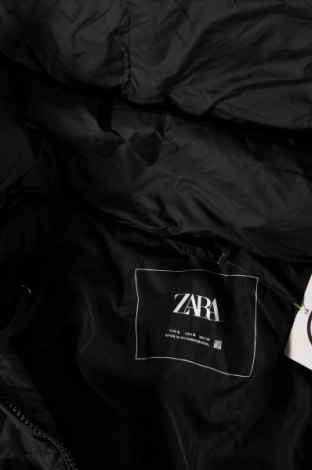 Дамско яке Zara, Размер S, Цвят Черен, Цена 33,62 лв.