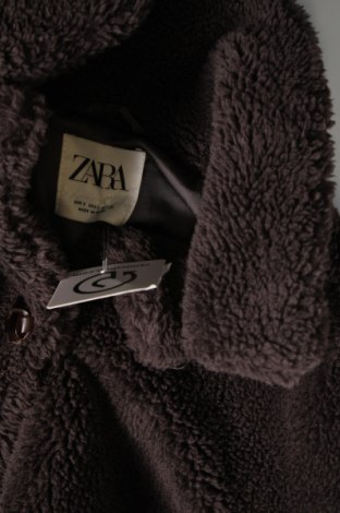 Damenjacke Zara, Größe S, Farbe Braun, Preis 25,39 €