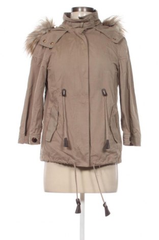 Damenjacke Zara, Größe XS, Farbe Braun, Preis 25,39 €
