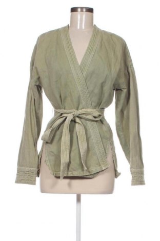 Γυναικείο μπουφάν Zara, Μέγεθος S, Χρώμα Πράσινο, Τιμή 12,58 €