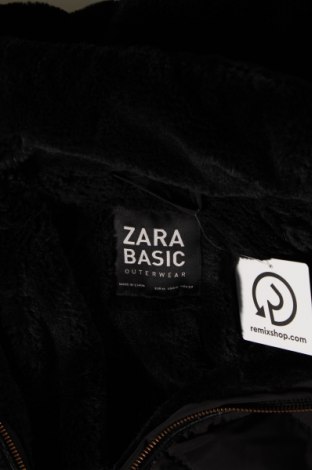 Дамско яке Zara, Размер M, Цвят Черен, Цена 26,75 лв.