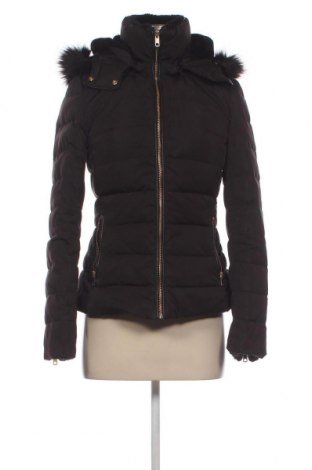 Γυναικείο μπουφάν Zara, Μέγεθος M, Χρώμα Μαύρο, Τιμή 14,31 €