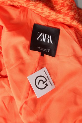 Дамско яке Zara, Размер S, Цвят Оранжев, Цена 48,00 лв.