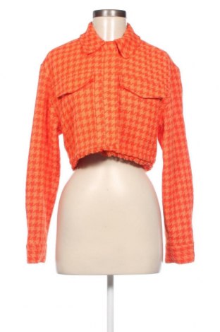 Γυναικείο μπουφάν Zara, Μέγεθος S, Χρώμα Πορτοκαλί, Τιμή 29,69 €