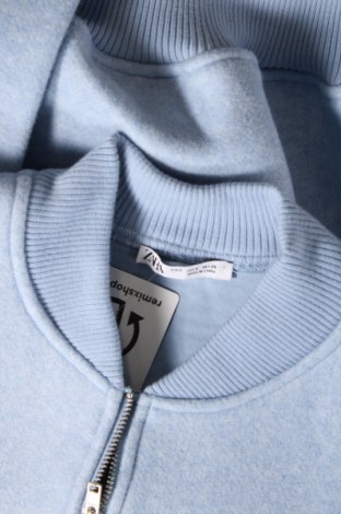 Dámska bunda  Zara, Veľkosť S, Farba Modrá, Cena  24,55 €