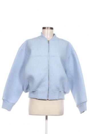Γυναικείο μπουφάν Zara, Μέγεθος S, Χρώμα Μπλέ, Τιμή 24,55 €