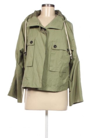 Γυναικείο μπουφάν Zara, Μέγεθος S, Χρώμα Πράσινο, Τιμή 16,33 €
