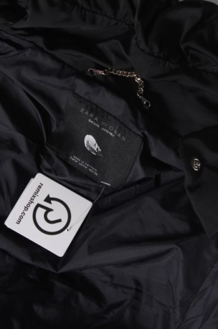 Дамско яке Zara, Размер M, Цвят Черен, Цена 22,14 лв.