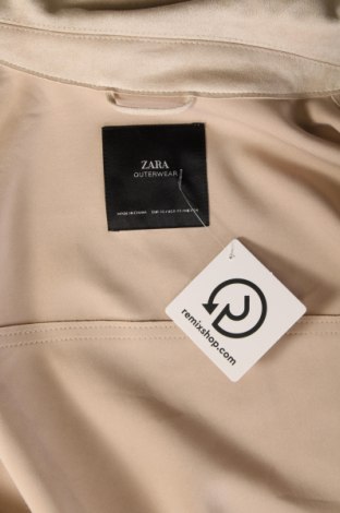 Damenjacke Zara, Größe XS, Farbe Beige, Preis 33,40 €