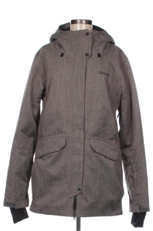 Γυναίκειο μπουφάν για χειμερινά σπορ Bench, Μέγεθος XL, Χρώμα Γκρί, Τιμή 31,73 €