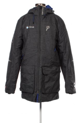 Дамско яке за зимни спортове Bjorn Daehlie, Размер M, Цвят Сив, Цена 54,00 лв.