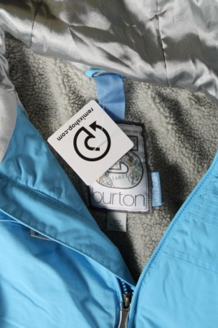 Дамско яке за зимни спортове Burton, Размер L, Цвят Син, Цена 279,00 лв.