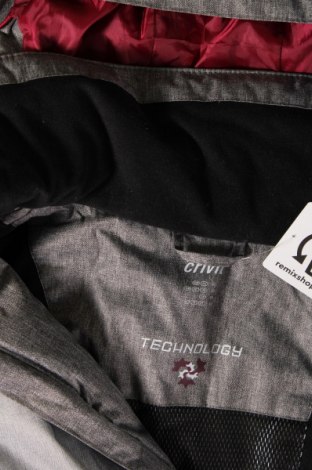Damenjacke für Wintersports Crivit, Größe L, Farbe Grau, Preis 32,32 €