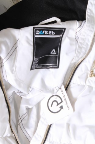 Γυναίκειο μπουφάν για χειμερινά σπορ Dare 2B, Μέγεθος S, Χρώμα Λευκό, Τιμή 33,40 €