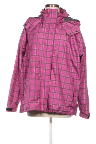 Γυναίκειο μπουφάν για χειμερινά σπορ Evolution, Μέγεθος XXL, Χρώμα Ρόζ , Τιμή 26,39 €