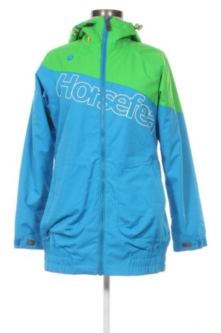 Damenjacke für Wintersports Horsefeathers, Größe XS, Farbe Blau, Preis 21,29 €