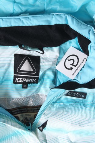 Dámska bunda pre zimné športy  Icepeak, Veľkosť XS, Farba Modrá, Cena  82,42 €