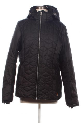 Γυναίκειο μπουφάν για χειμερινά σπορ Icepeak, Μέγεθος XL, Χρώμα Μαύρο, Τιμή 84,62 €