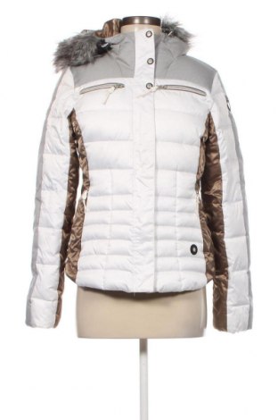 Γυναίκειο μπουφάν για χειμερινά σπορ Icepeak, Μέγεθος M, Χρώμα Λευκό, Τιμή 71,92 €