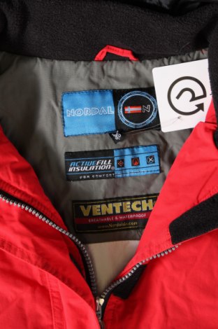 Dámska bunda pre zimné športy  Nordal, Veľkosť S, Farba Červená, Cena  19,60 €