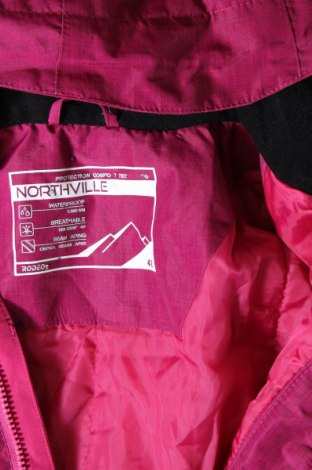 Damska kurtka do sportów zimowych Northville, Rozmiar L, Kolor Różowy, Cena 123,79 zł