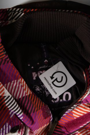 Γυναίκειο μπουφάν για χειμερινά σπορ Protest, Μέγεθος L, Χρώμα Πολύχρωμο, Τιμή 26,72 €