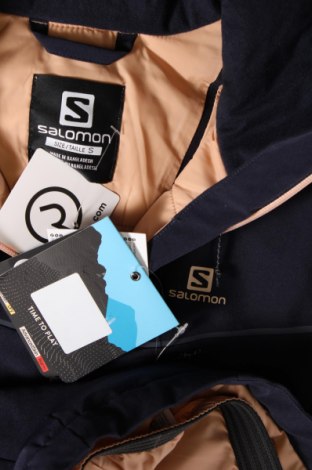 Dámska bunda pre zimné športy  Salomon, Veľkosť S, Farba Modrá, Cena  144,63 €
