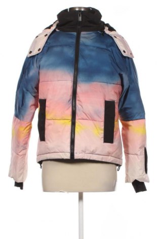 Γυναίκειο μπουφάν για χειμερινά σπορ Topshop, Μέγεθος M, Χρώμα Πολύχρωμο, Τιμή 28,39 €