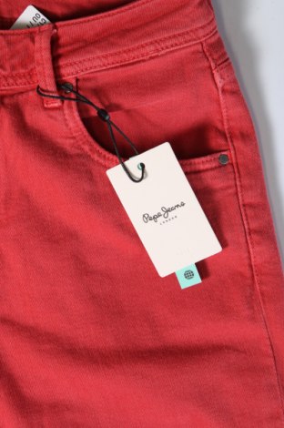 Džínsy pre tehotné  Pepe Jeans, Veľkosť XS, Farba Červená, Cena  17,73 €