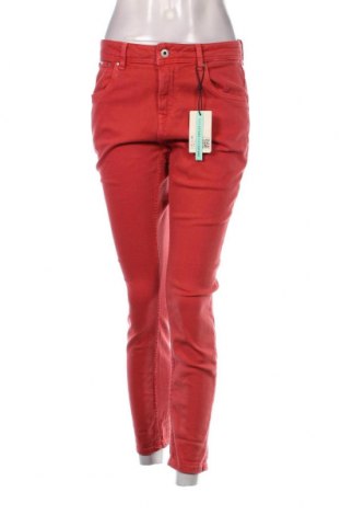 Blugi pentru gravide Pepe Jeans, Mărime XS, Culoare Roșu, Preț 113,16 Lei