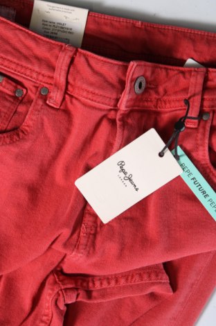 Umstandsjeans Pepe Jeans, Größe S, Farbe Rot, Preis 17,73 €