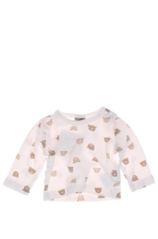 Детска блуза, Размер 1-2m/ 50-56 см, Цвят Бял, Цена 7,20 лв.